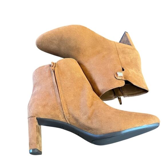 Alfani  Paam Blade Heel Dress Booties Sculpted Heels NEW Size 7.5 - Picture 5 of 9